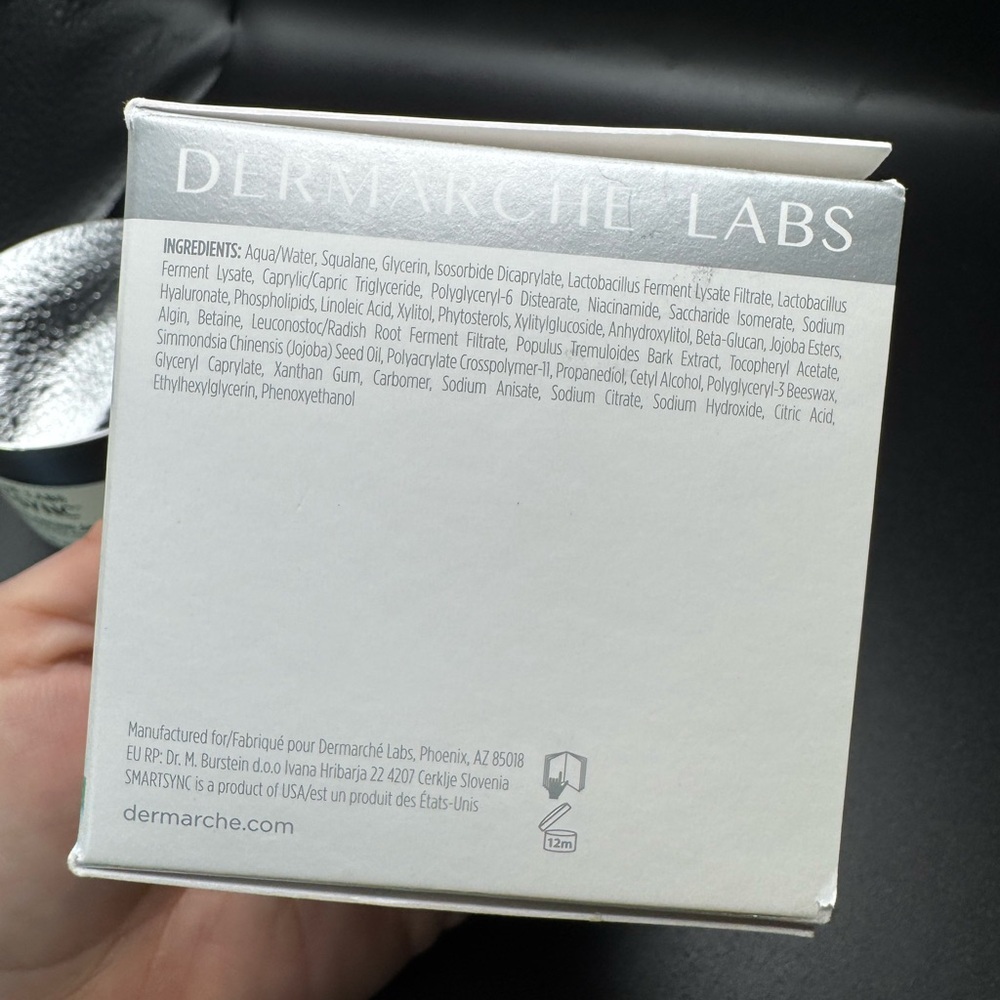Dermarche Labs Smartsync Balancing Gel-Cream - New in box 1.5 fl oz - Picture 6 of 9
